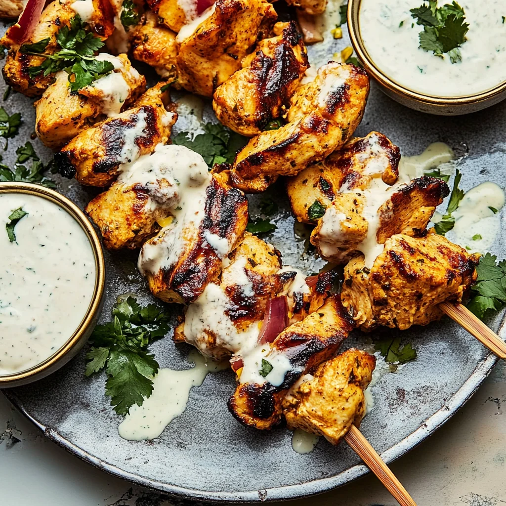 Chicken Shawarma Kebab