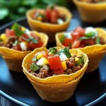 Crunchy Taco Cups