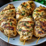 Garlic Parmesan Grilled Chicken