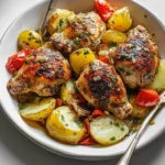 Greek Chicken and Potatoes