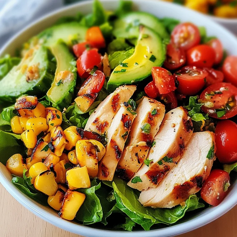 Grilled Chicken Salad