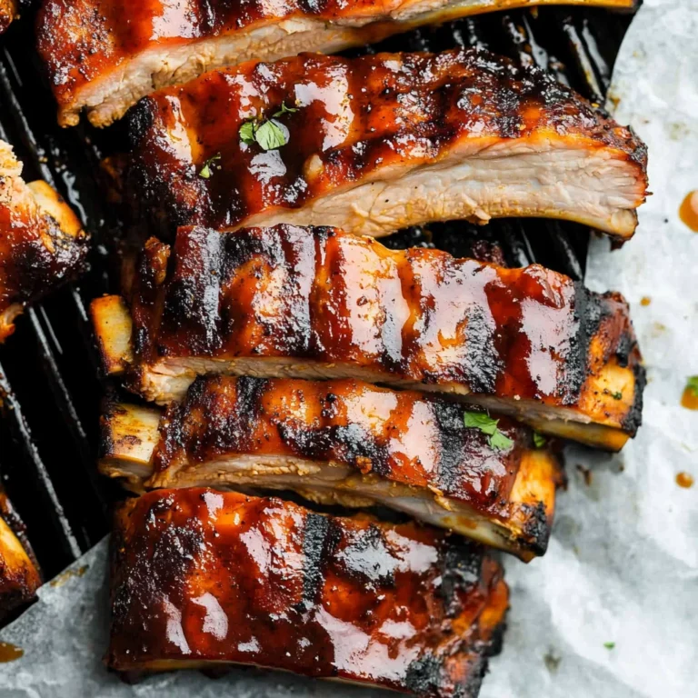 Grilled Ribs (ribs on the grill)
