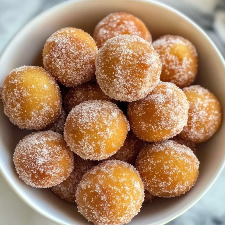Homemade Donut Bites