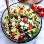 Mediterranean Orzo Salad Recipe