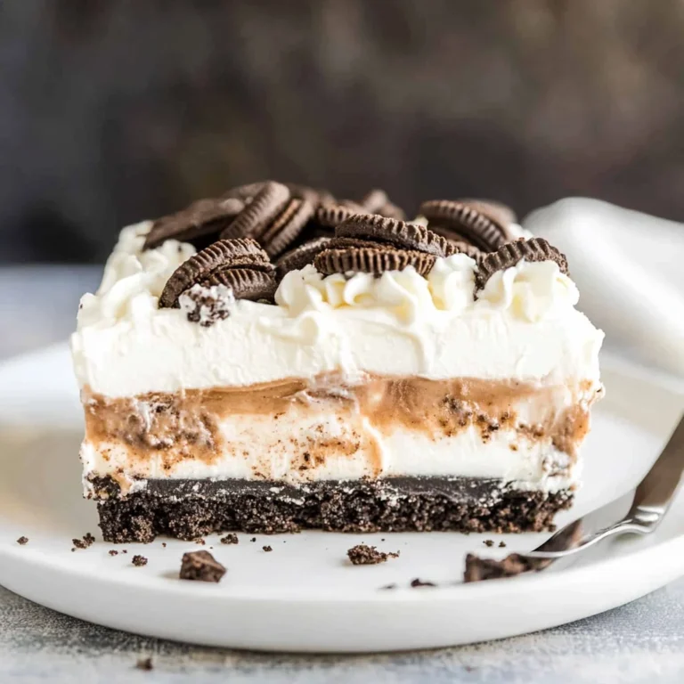 The BEST Oreo Dessert