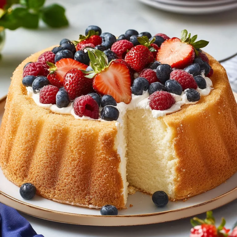 Angel Food Cake Recipe