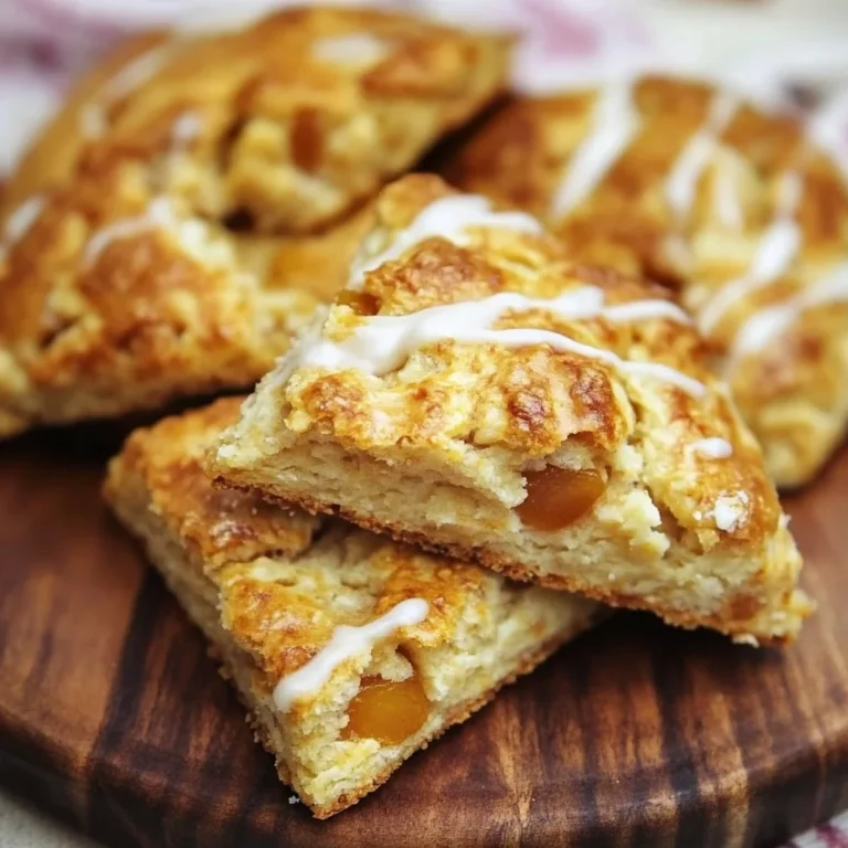 Apricot & Almond Scones