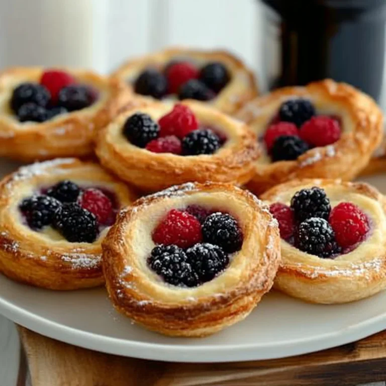 Berry Cream Cheese Pastries