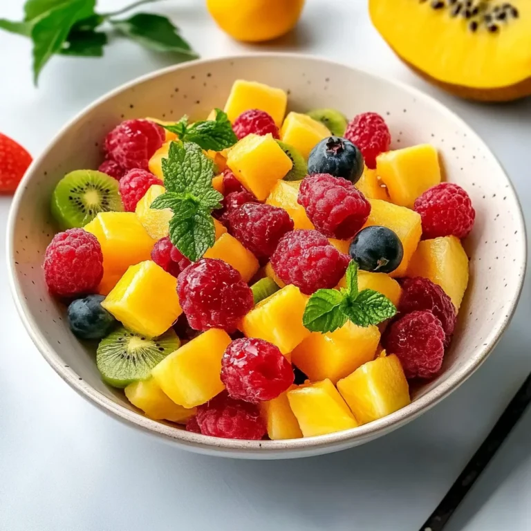 Best Tropical Fruit Salad
