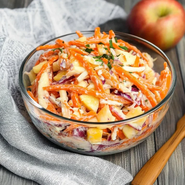 Carrot Apple Salad