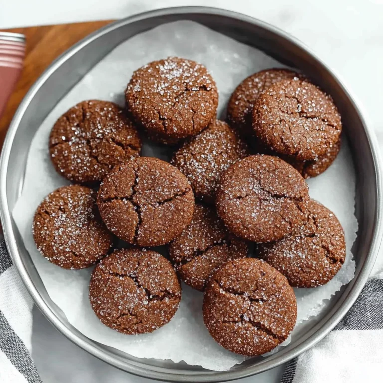 Chocolate Sugar Cookies