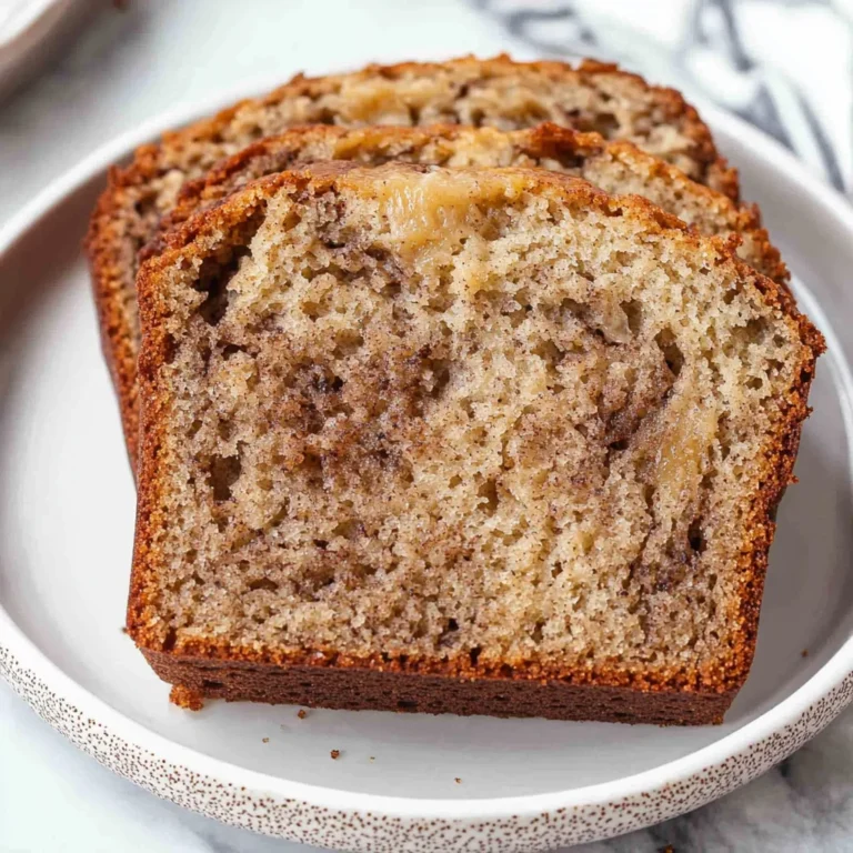 Cinnamon Swirl Banana Bread