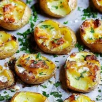 Crispy Baked Smashed Potatoes
