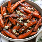 Honey Balsamic Roasted Carrots