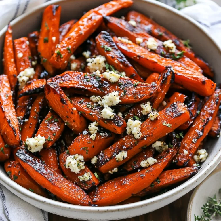 Honey Balsamic Roasted Carrots
