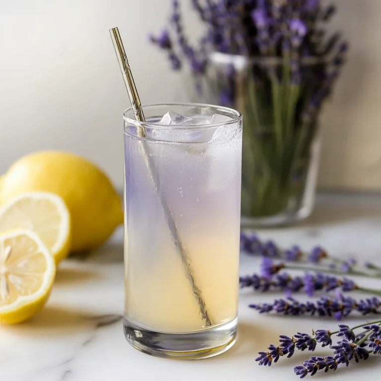 Lavender Lemonade