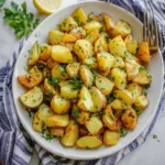 Lebanese Spicy Potatoes (Batata Harra)