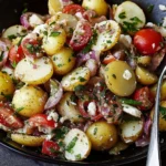 Mediterranean Potato Salad