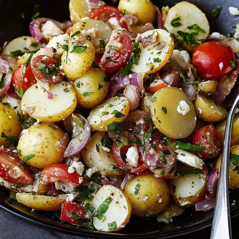 Mediterranean Potato Salad