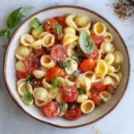 Orecchiette Bruschetta Pasta Salad