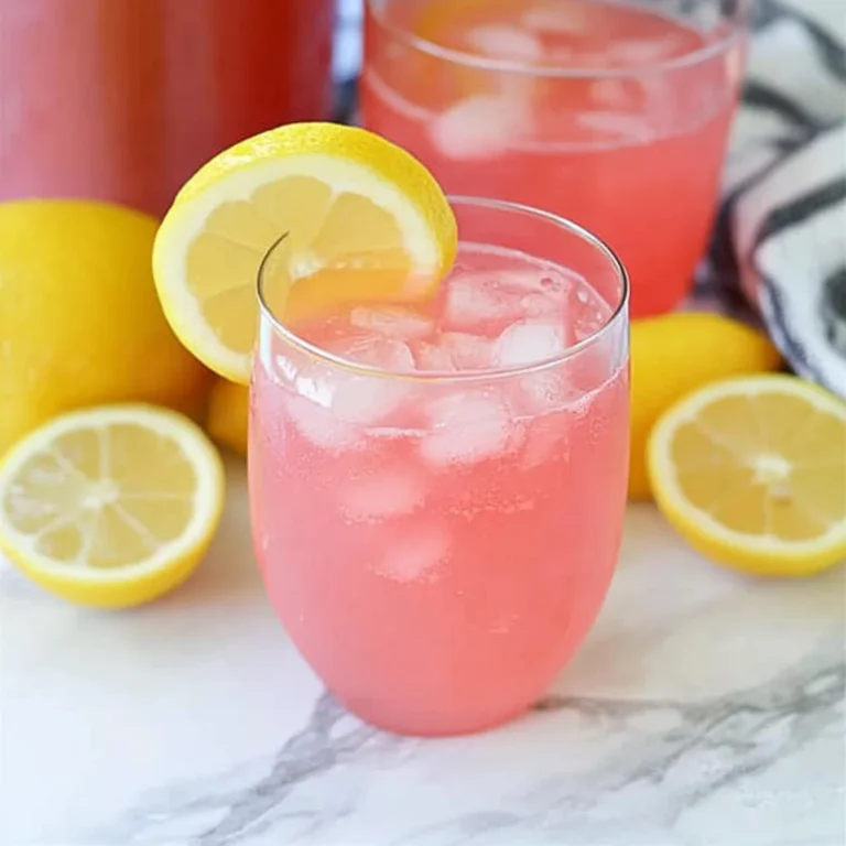 Pink Lemonade Recipe