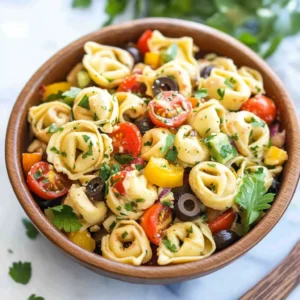 Tortellini Pasta Salad
