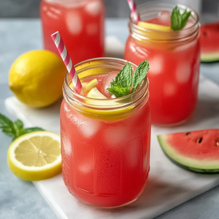 Watermelon Lemonade
