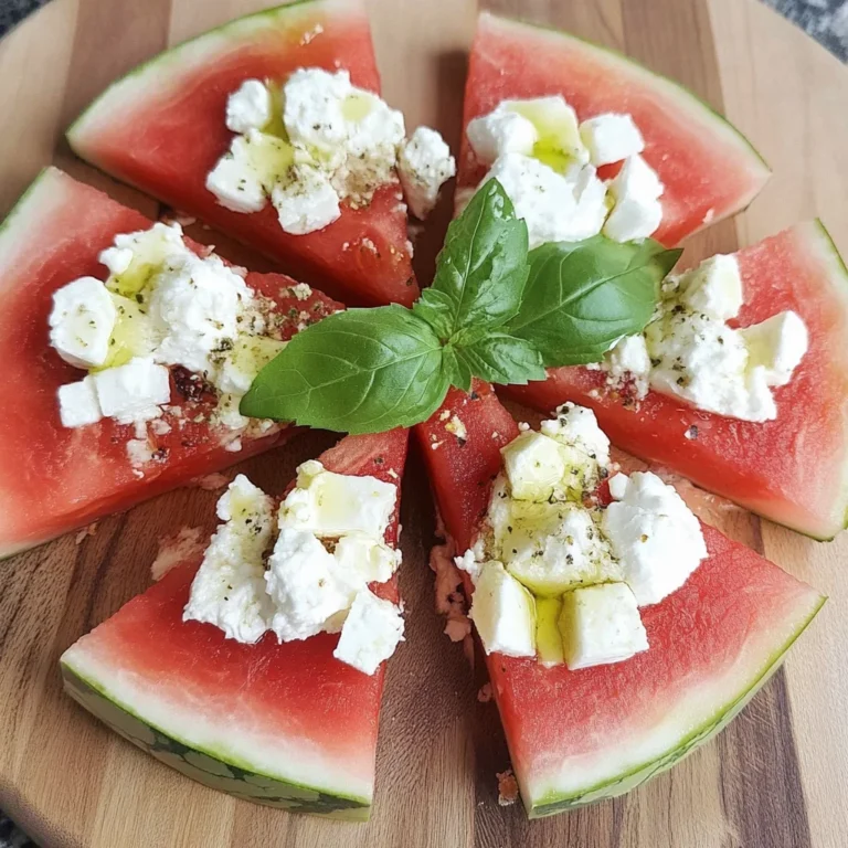 Watermelon Pizza
