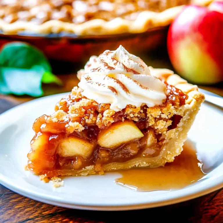 Apple Vanilla Extract (Alcohol-Free) Pie