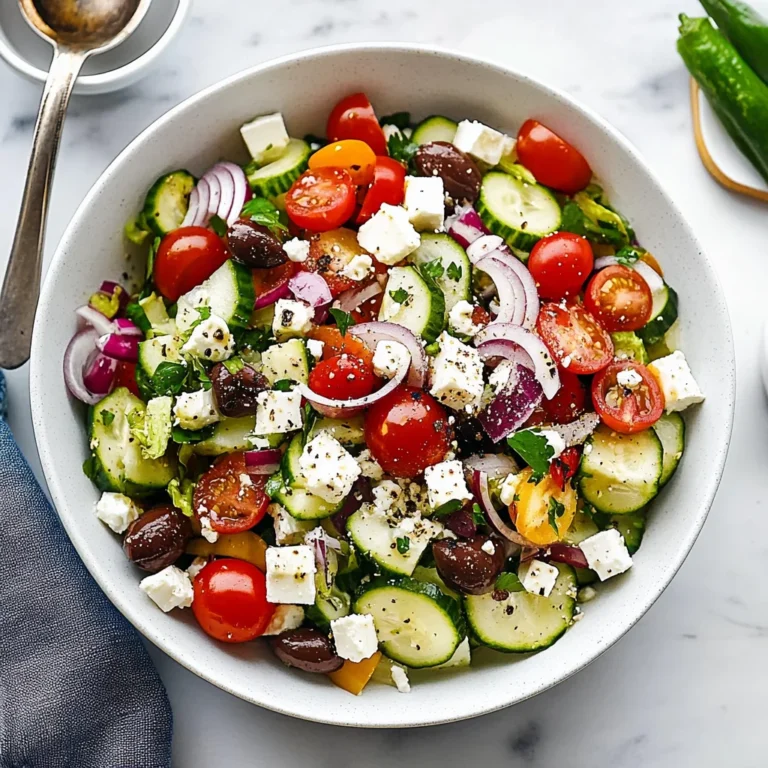 Best Greek Salad Recipe
