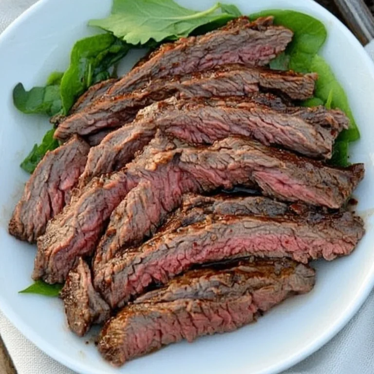 Best Marinade for Grilling Skirt Steak