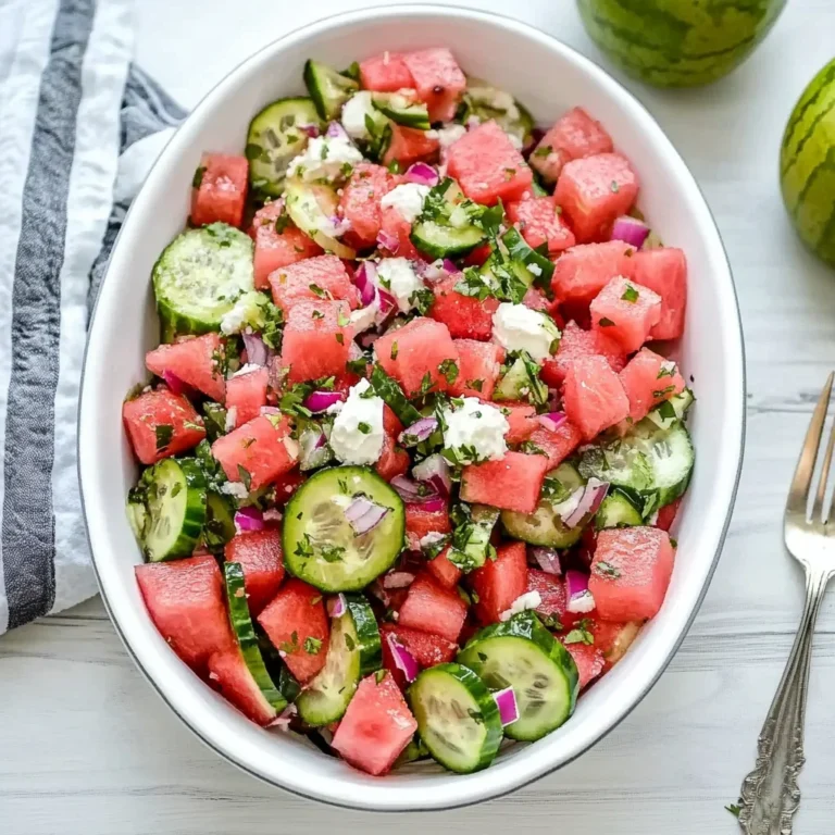 Best Watermelon Salad Recipe