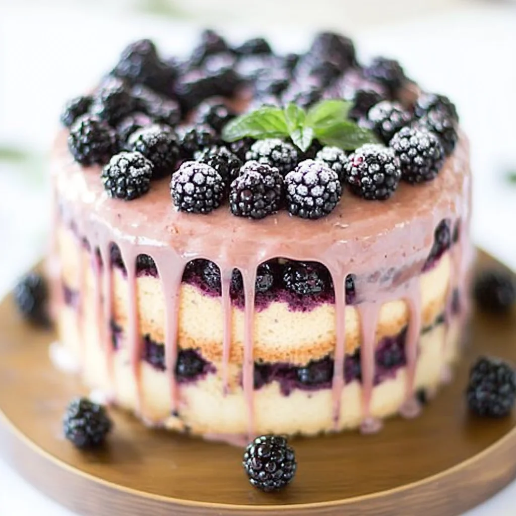 Blackberry Cake