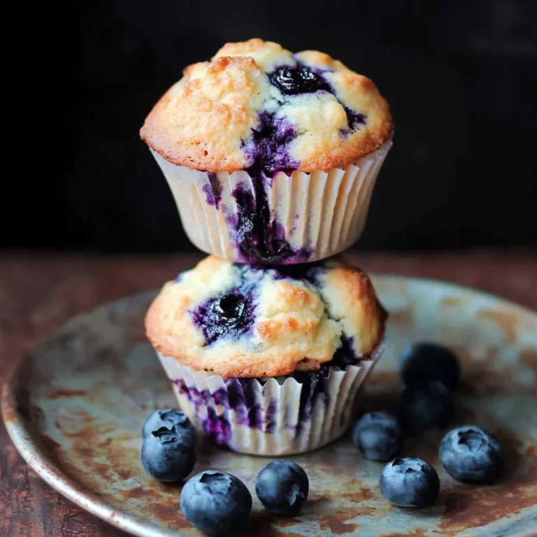 Blueberry Scone Muffins