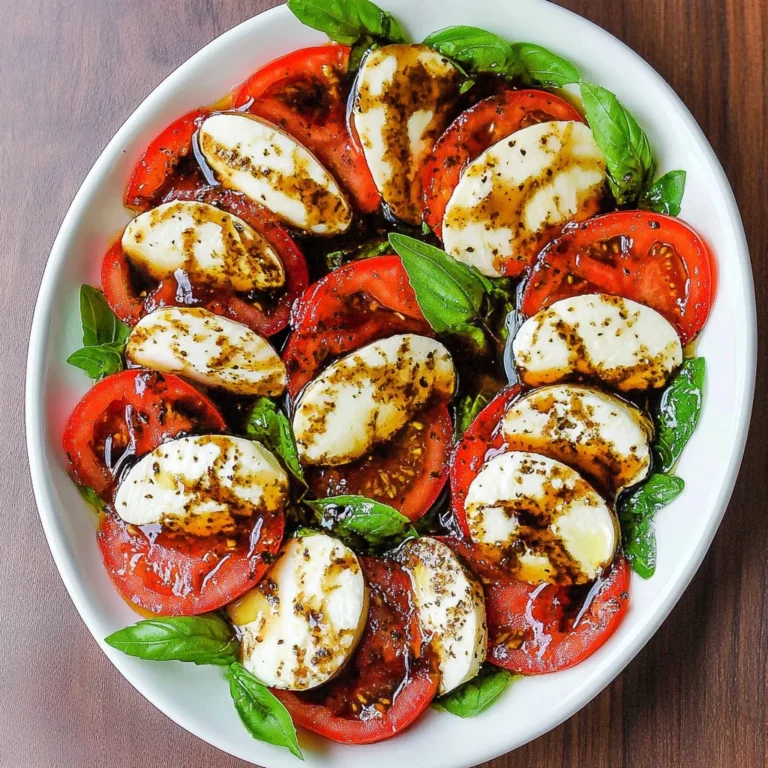 Caprese Salad Recipe