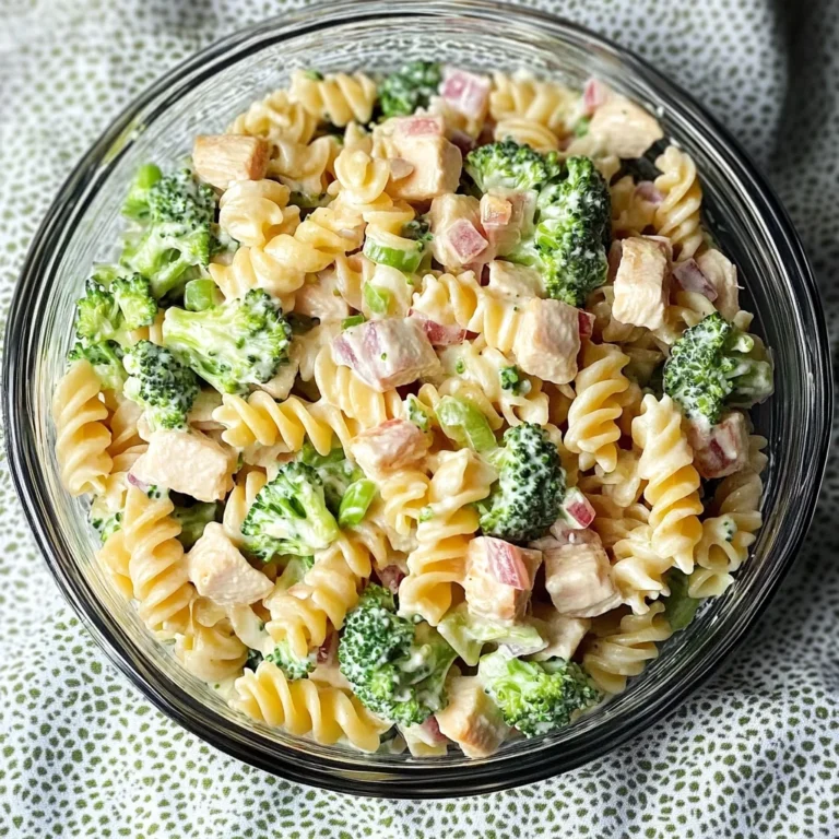 Chicken Broccoli Pasta Salad