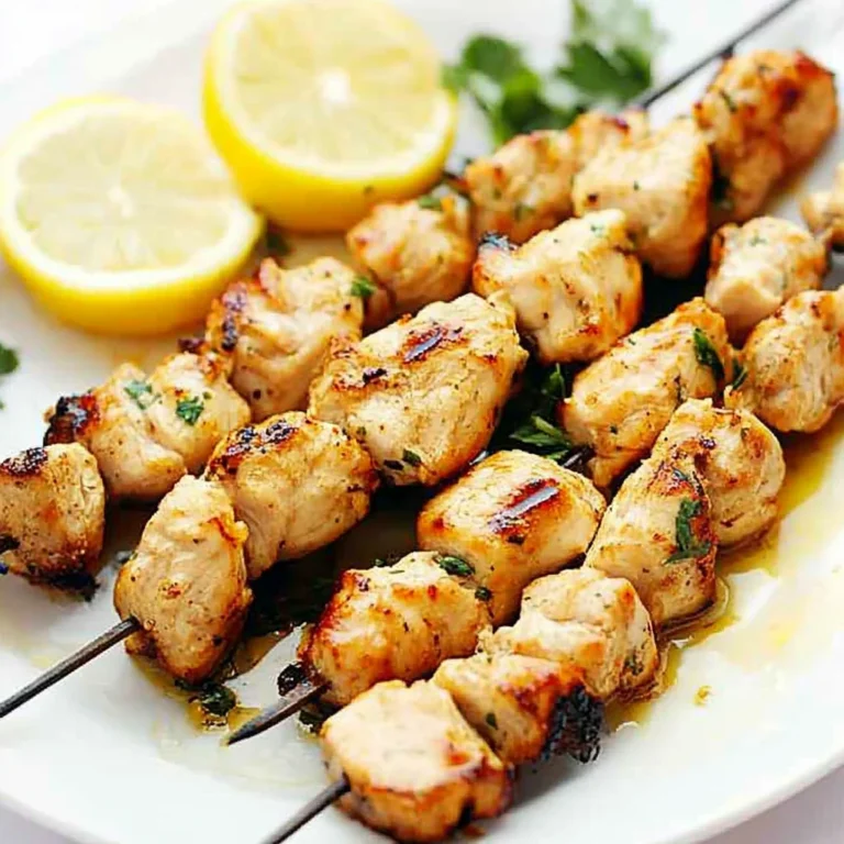 Chicken Kebab