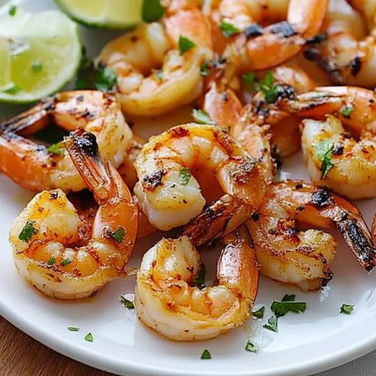 Chili Lime Shrimp Recipe
