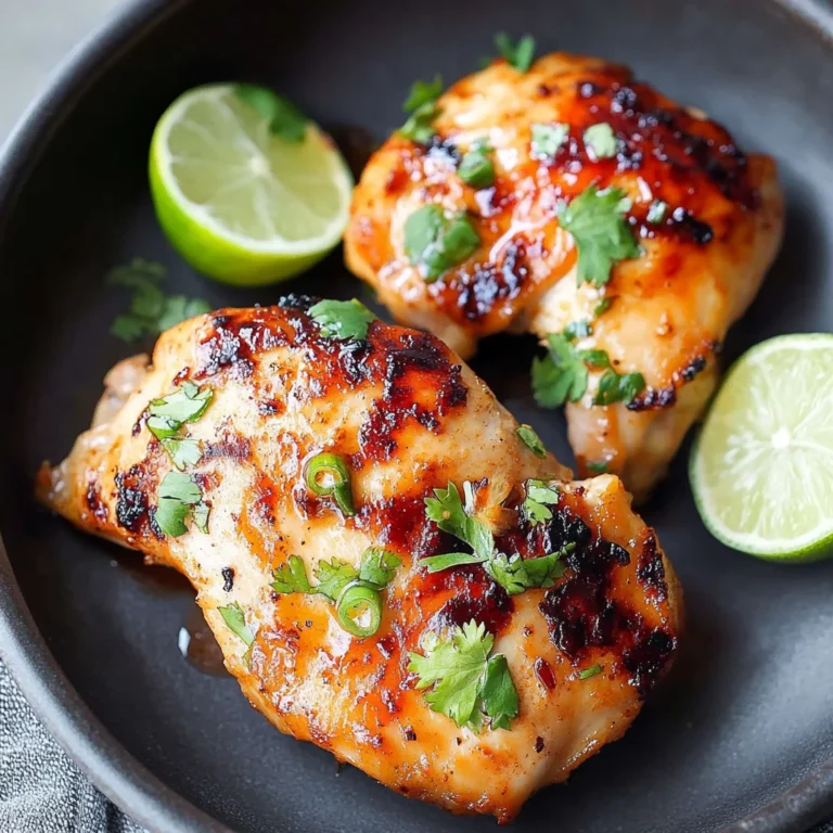 Chipotle Lime Chicken