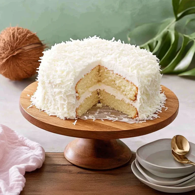 Coconut Cake Recipe