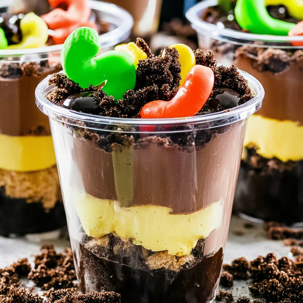 Dirt Cups