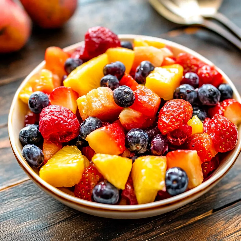 Easy Fruit Salad