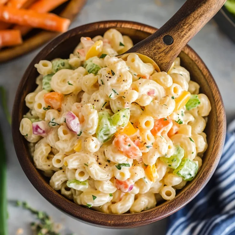 Easy Macaroni Salad