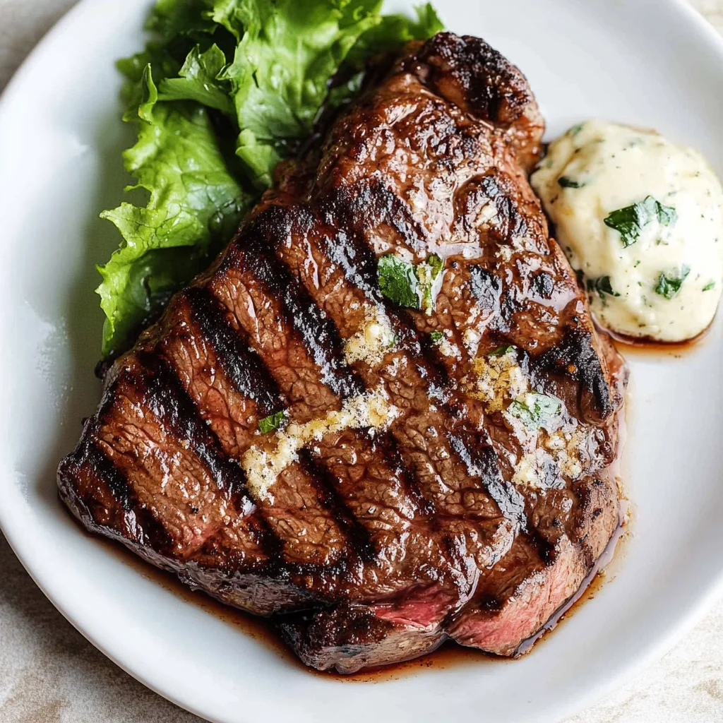 Easy Steak Marinade