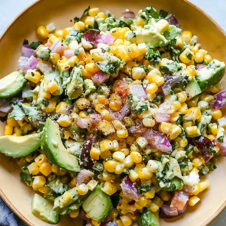 Fiesta Corn and Avocado Salad