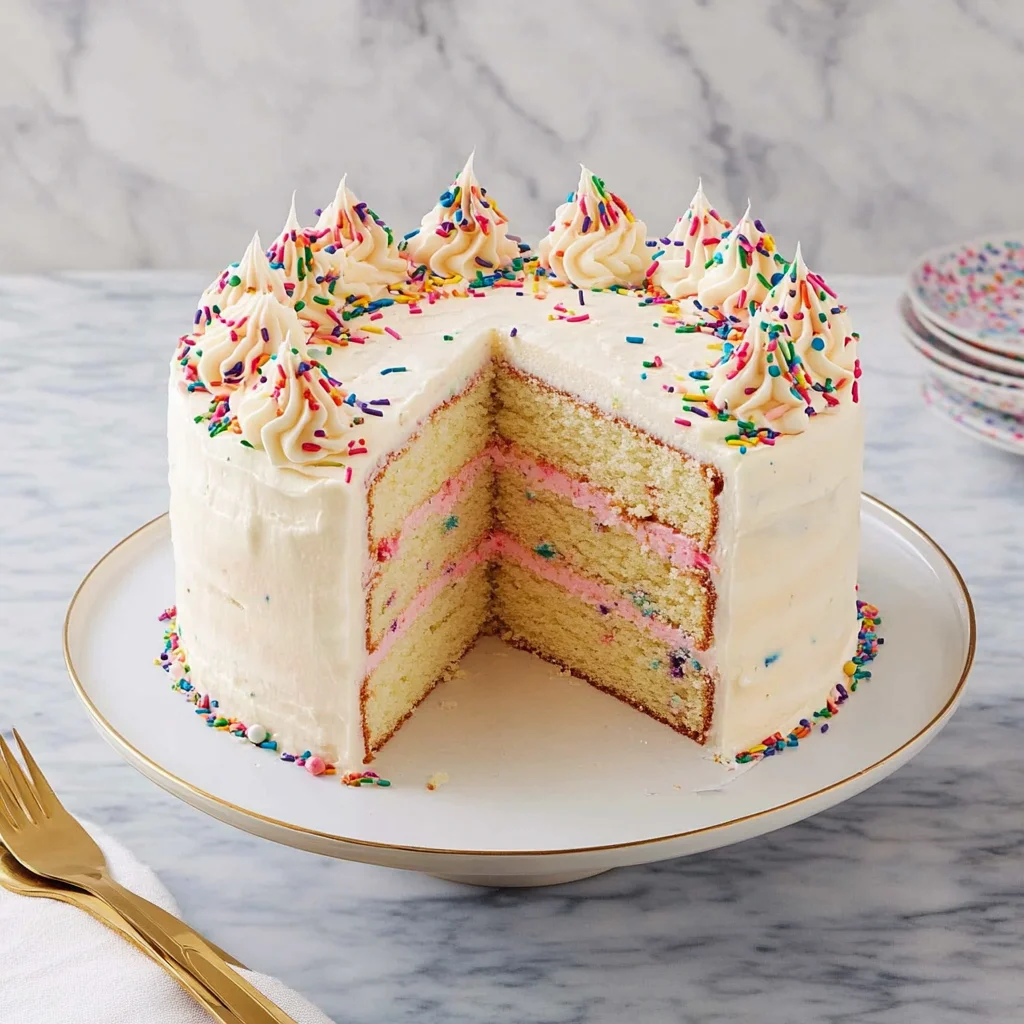 Funfetti Cake Recipe