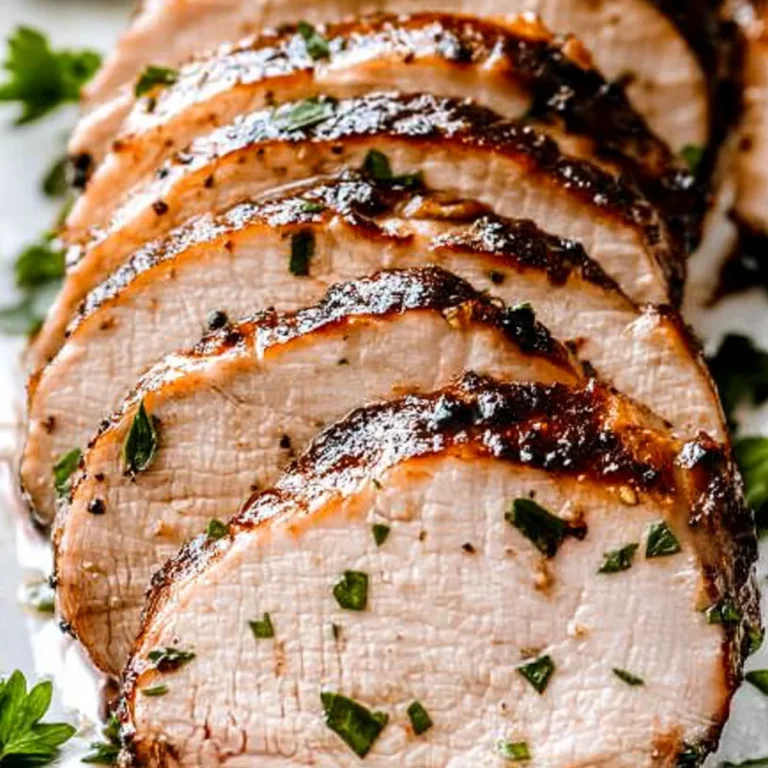 Garlic Balsamic Crusted beef Tenderloin