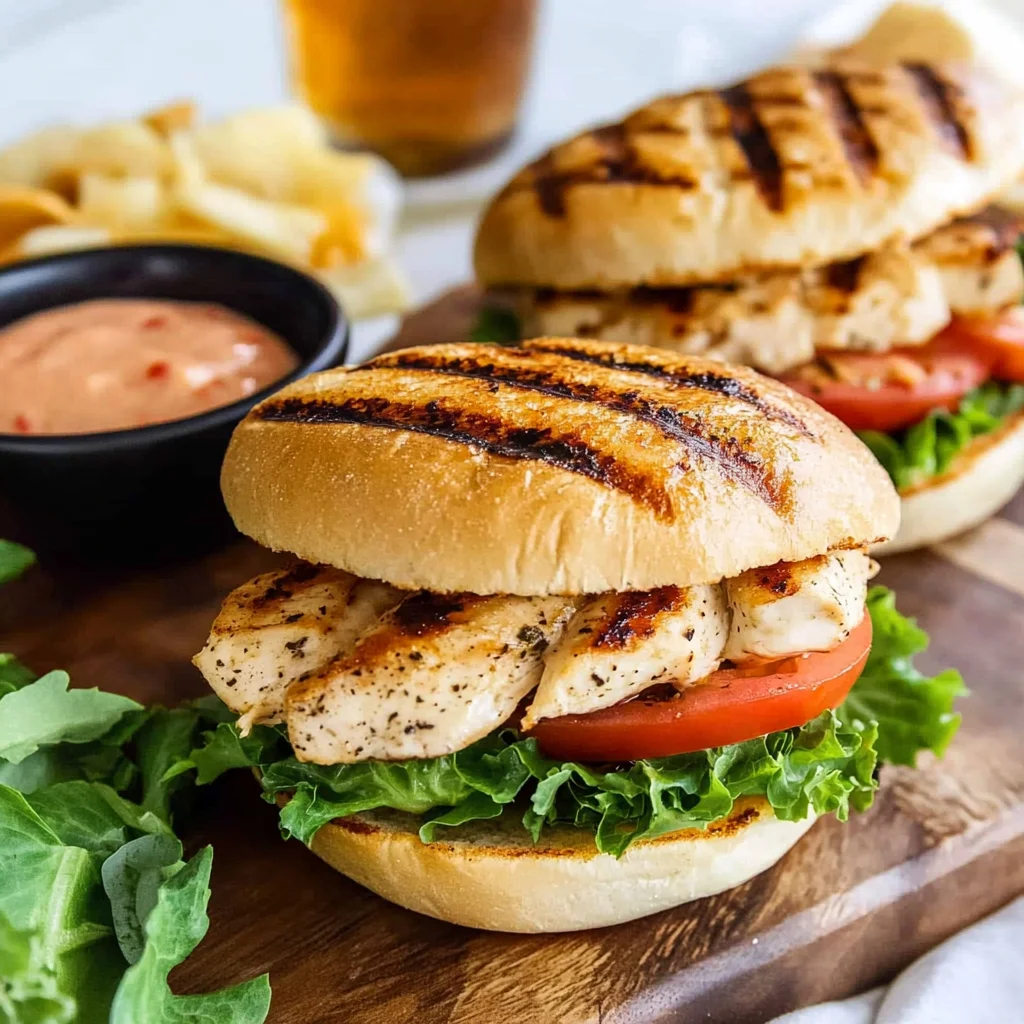 Grilled