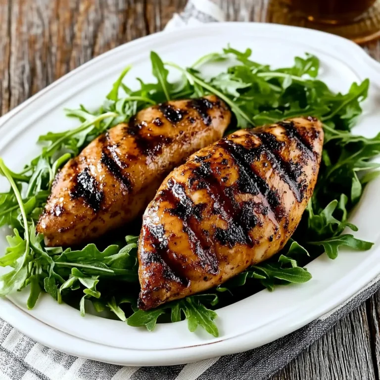Grilled Chicken with Balsamic Vinegar