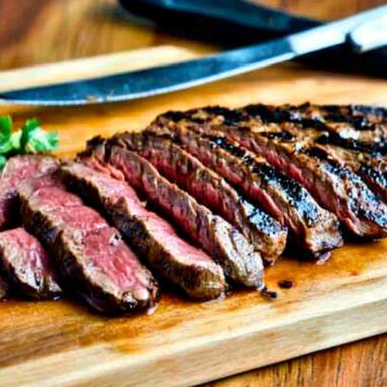 Grilled Cuban Flank Steak